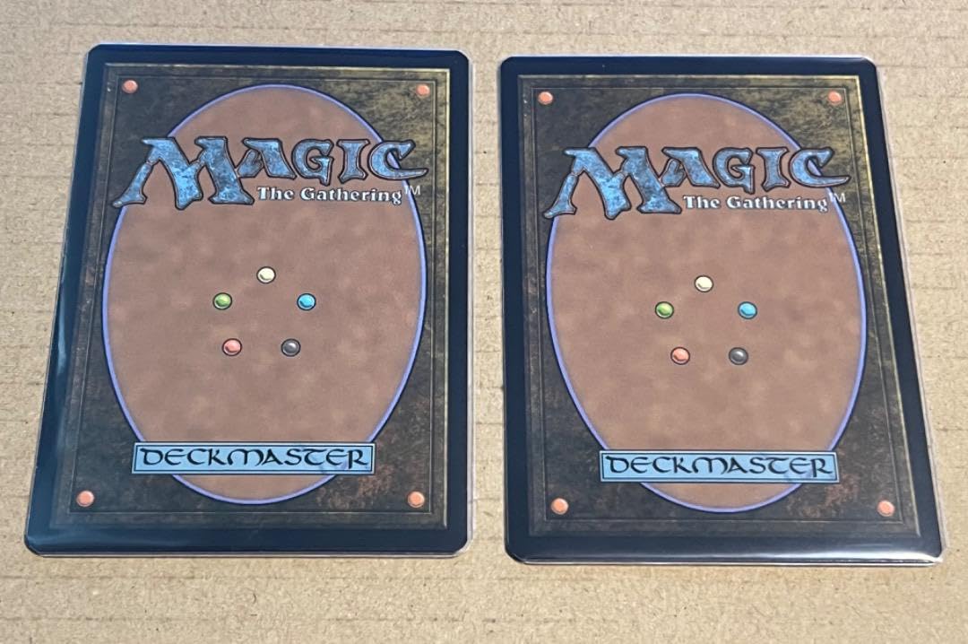 Amazon.co.jp: MTG 領界路基本土地 島 2枚セット : おもちゃ